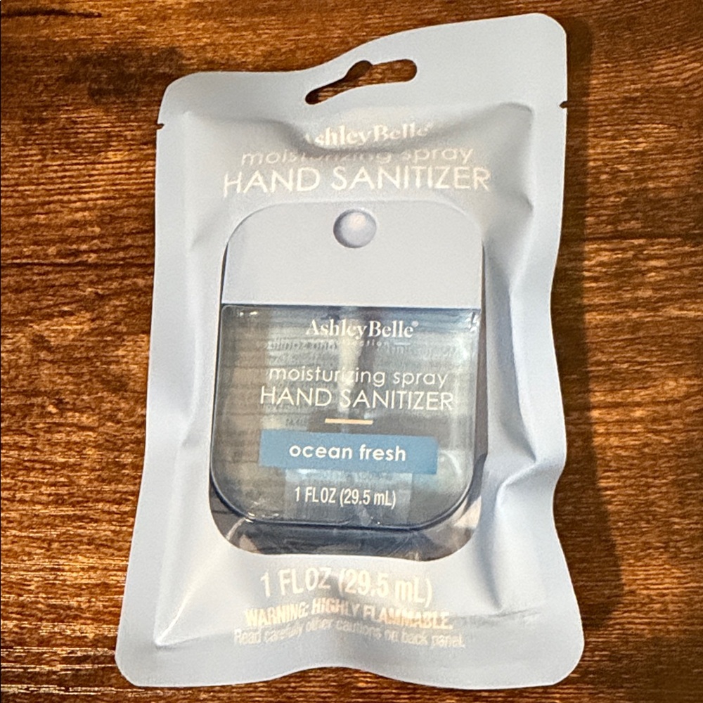 Ocean Fresh Moisturizing Hand Sanitizer Spray
